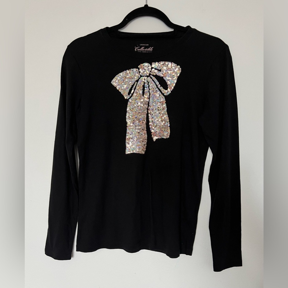 J.Crew girls long sleeve tee
